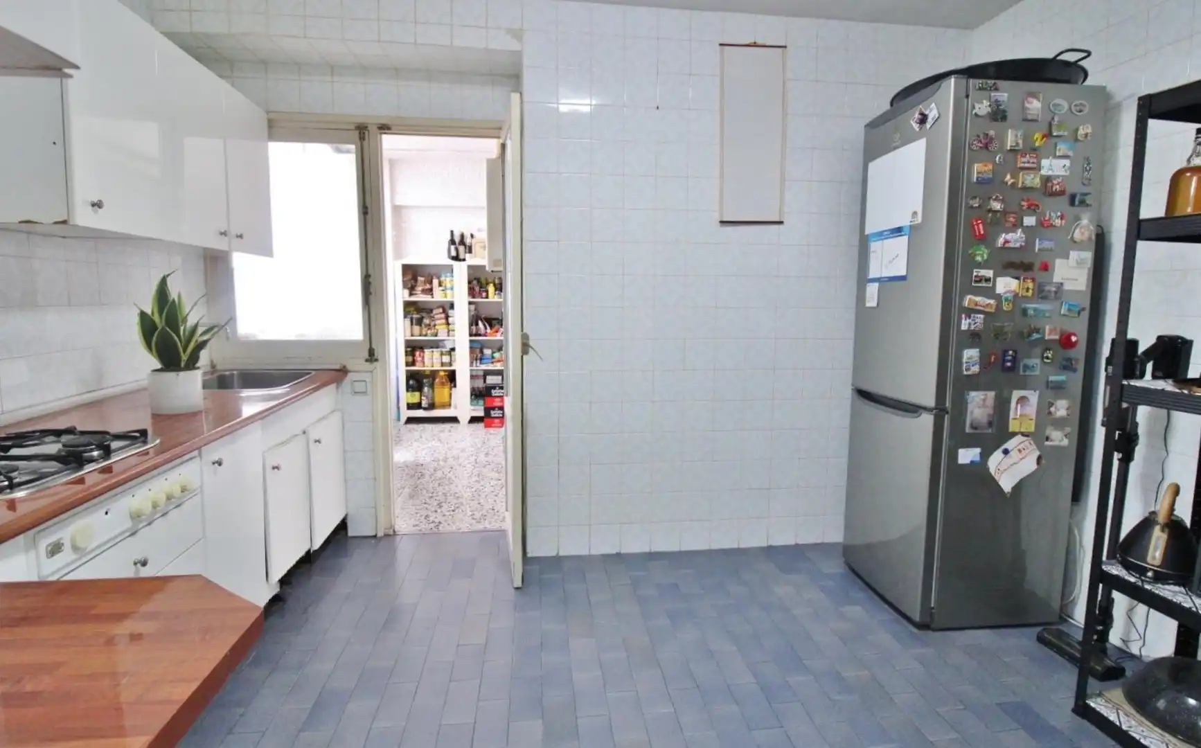 Cocina de Piso en venta en Alicante / Alacant con Aire acondicionado, Calefacción y Terraza