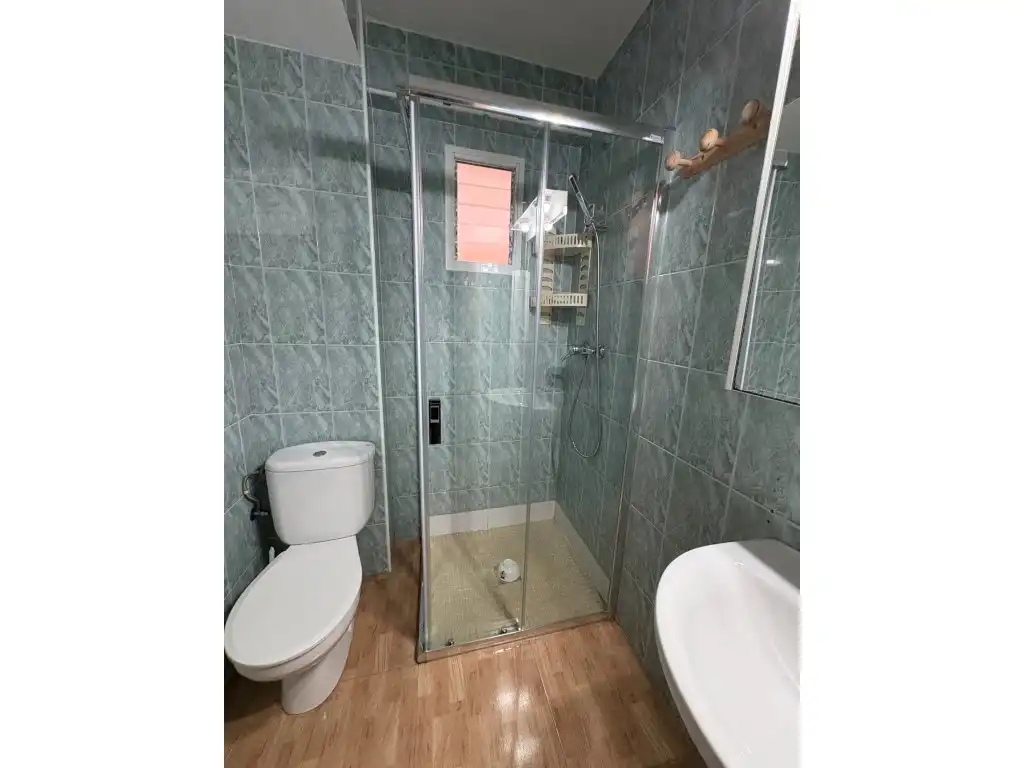 Bathroom of Flat for rent in Mazarrón  with Air Conditioner, Terrace and Furnished