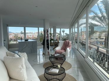 Apartamento con ascensor en alquiler en Puerto de Mazarrón