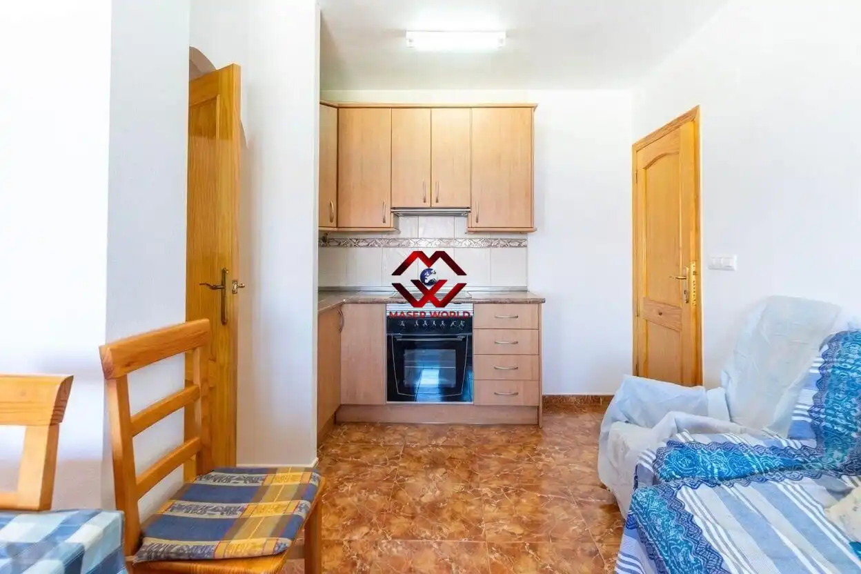 Cuina de Casa o xalet en venda en Mazarrón amb Terrassa i Moblat