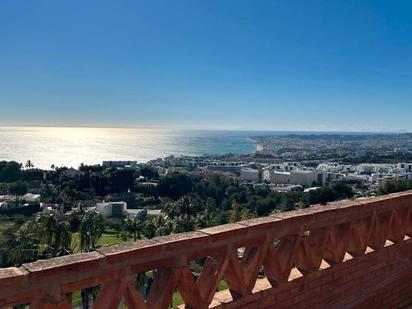 Exterior view of Attic for sale in Benalmádena  with Air Conditioner, Heating and Terrace