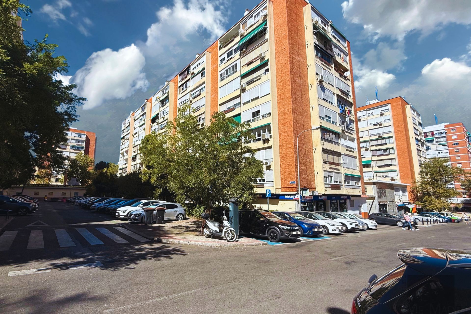 Exterior view of Flat to rent in  Madrid Capital  with Heating