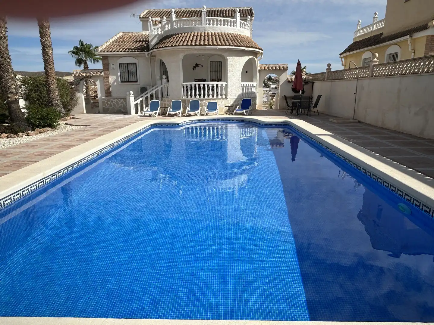 Piscina de Casa o chalet en venta en Mazarrón con Trastero y Piscina