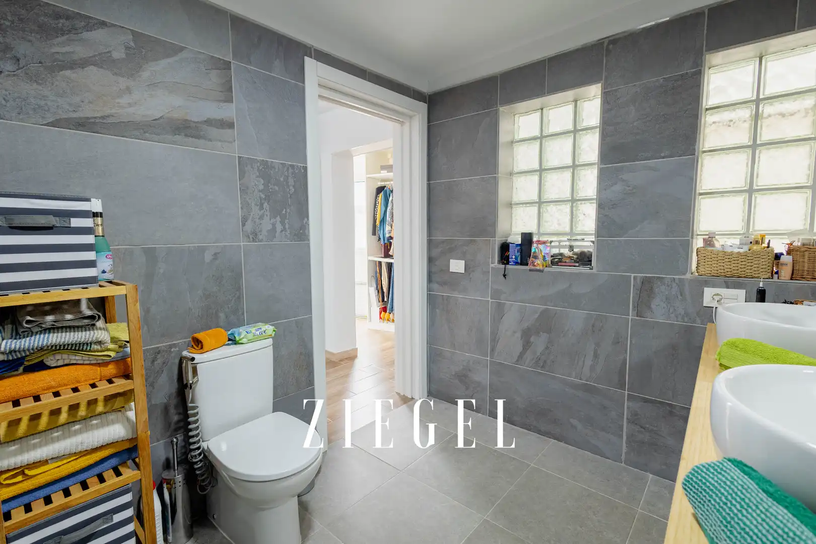 Bathroom of Houses for sale in San Cristóbal de la Laguna  with Private garden, Terrace and Storage room
