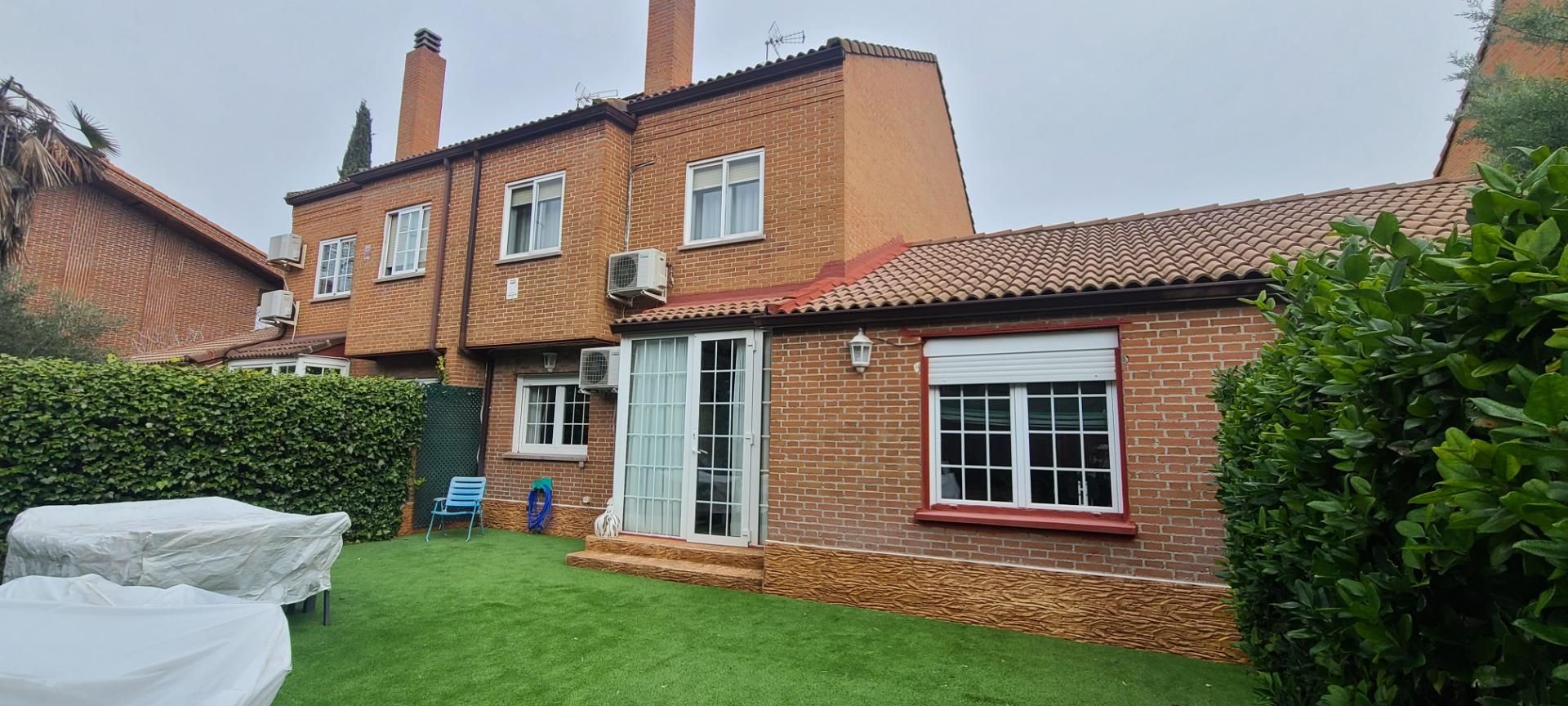 Garden of House or chalet for sale in Boadilla del Monte  with Heating, Private garden and Terrace