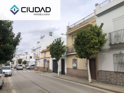 Exterior view of House or chalet for sale in Arahal  with Air Conditioner, Terrace and Balcony