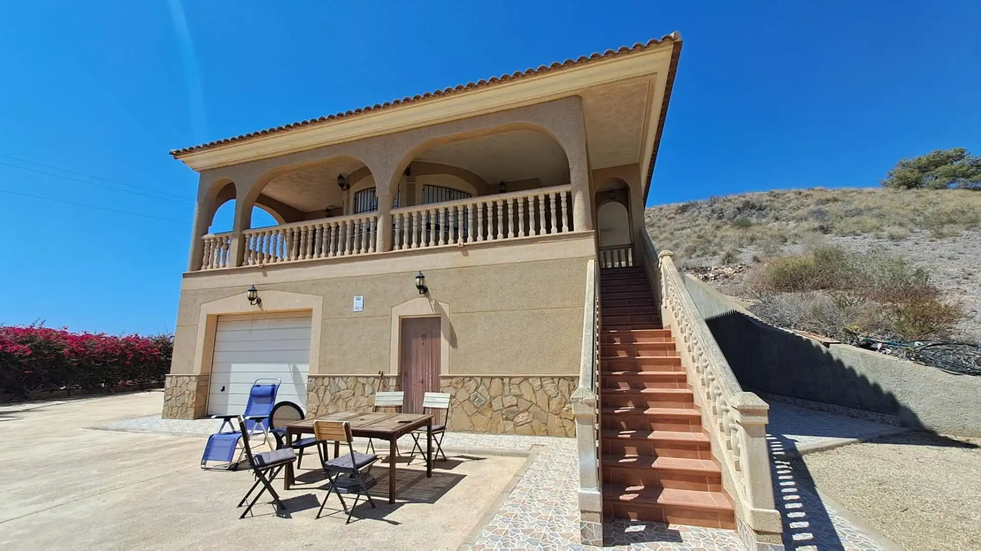Vista exterior de Finca rústica en venda en Águilas amb Aire condicionat, Calefacció i Terrassa