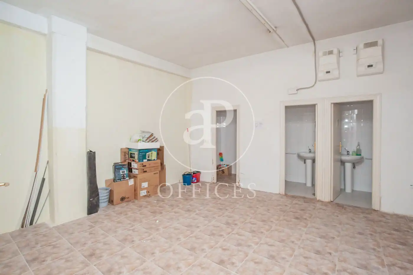Büro zur Miete in Madrid mit Klimaanlage