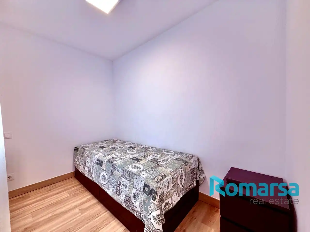 Bedroom of Flat for sale in Ávila  with Heating, Terrace and Furnished