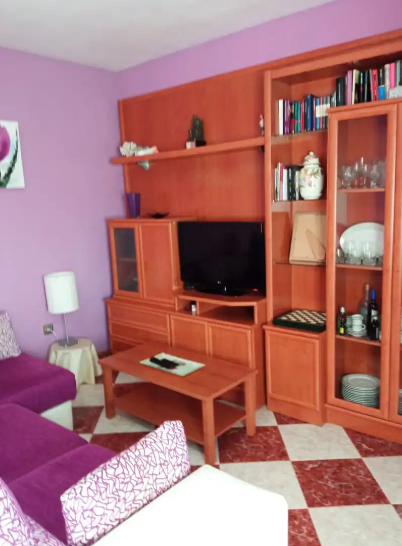 Living room of Flat for sale in Aldea del Rey  with Air Conditioner and Heating