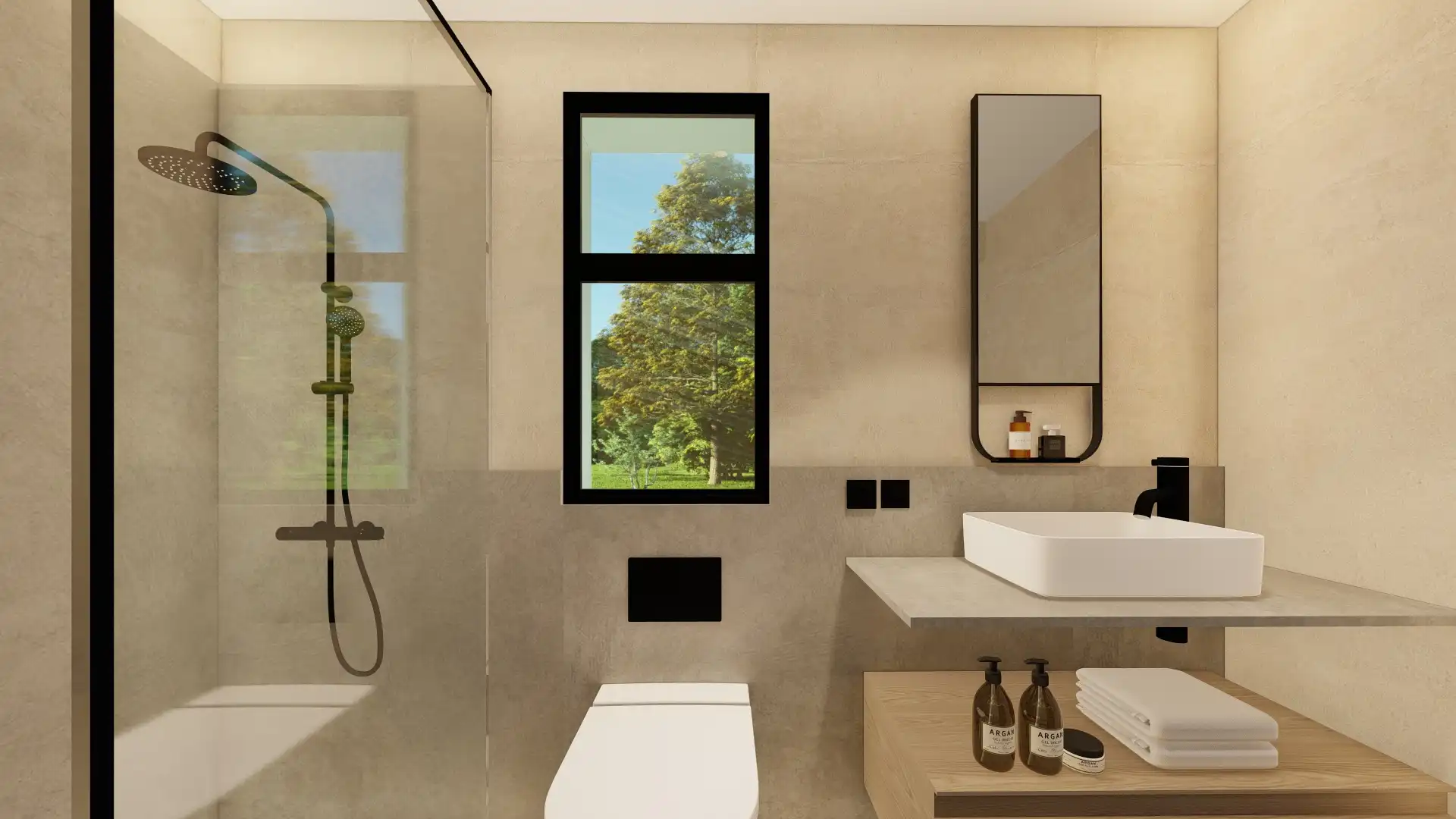 Badezimmer von Residential zum Verkauf in Ultramort
