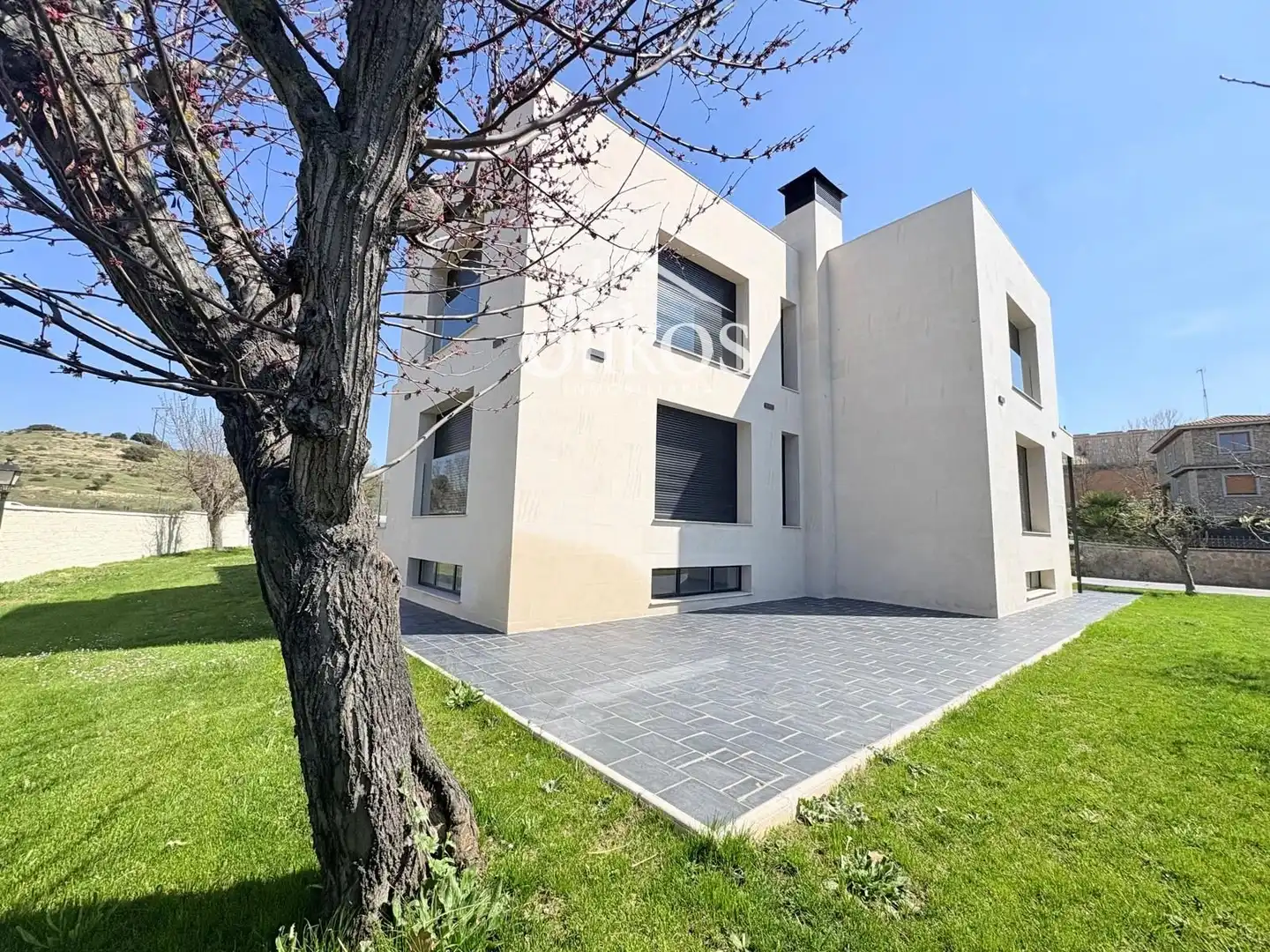 Chalet con terraza en venta en Villamayor, imagen 4