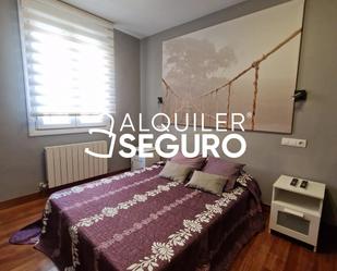 Bedroom of Flat to rent in Barakaldo   with Heating, Terrace and Furnished