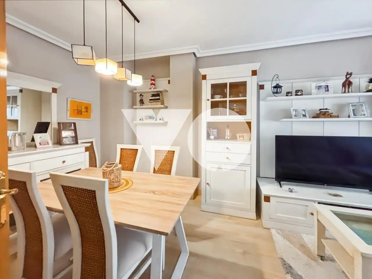 Dining room of Flat for sale in San Blas