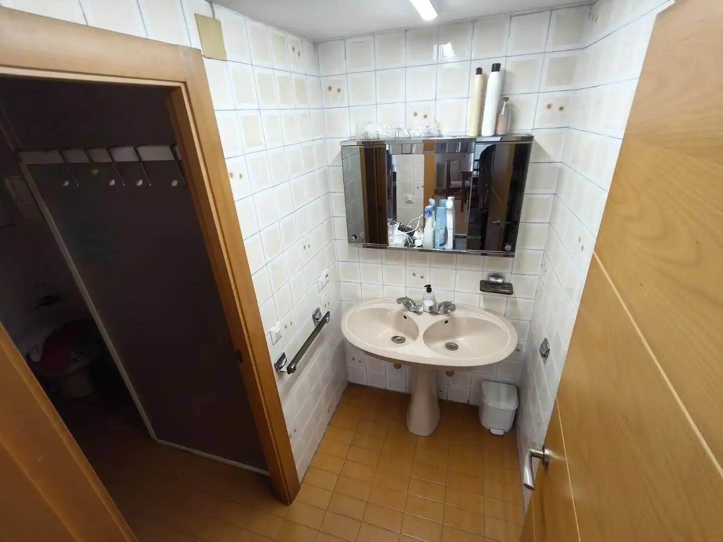 Badezimmer von Wohnung zum Verkauf in Valencia