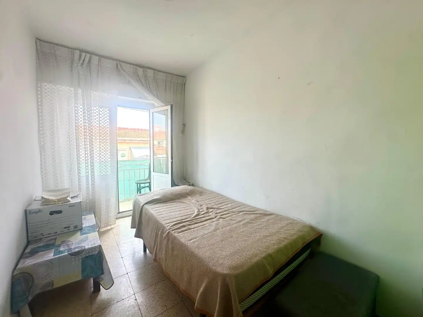 Dormitori de Apartament en venda en Alicante / Alacant amb Terrassa, Moblat i Balcó