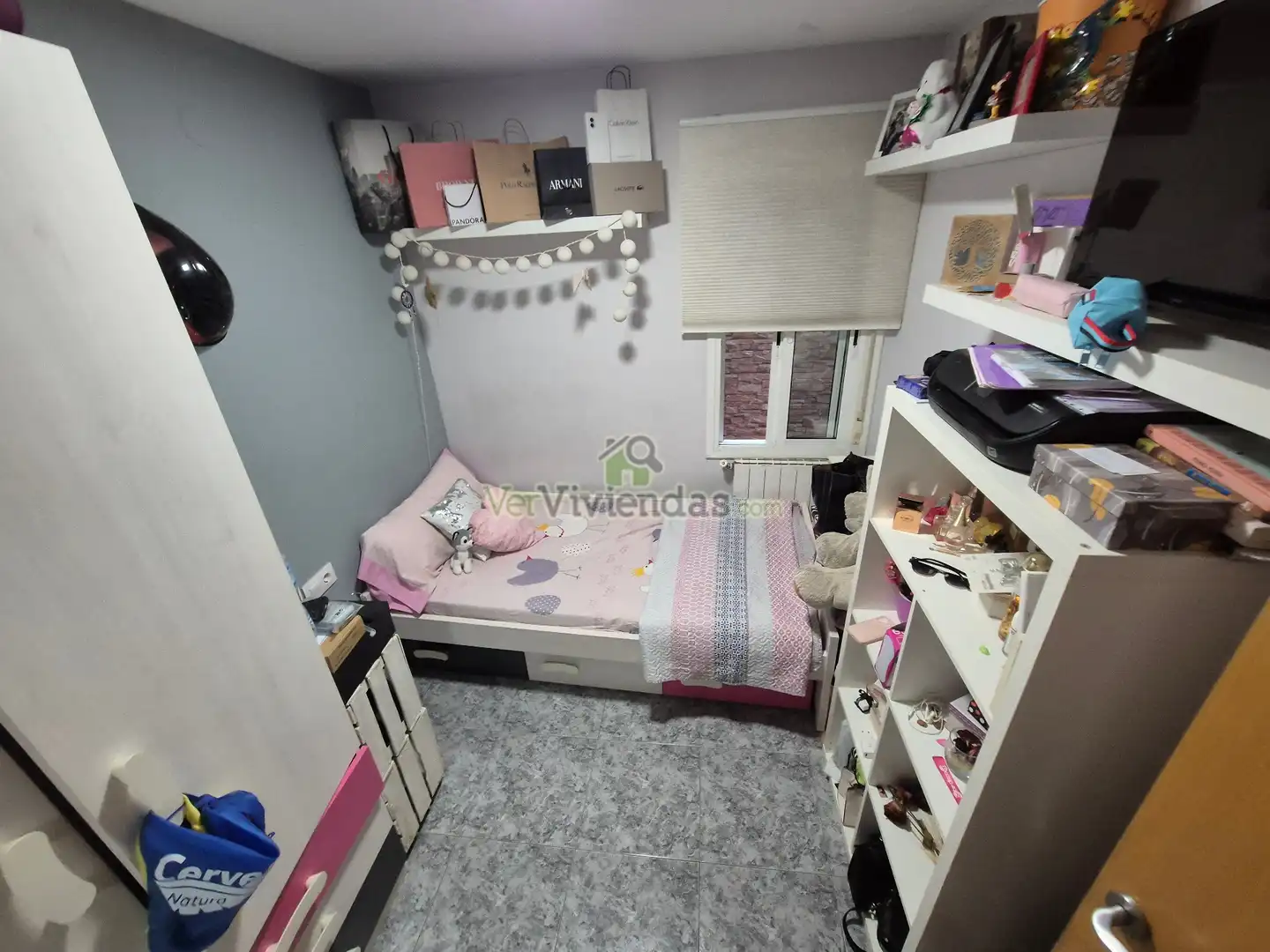 Bedroom of Flat for sale in Cervelló  with Heating, Oven and Microwave