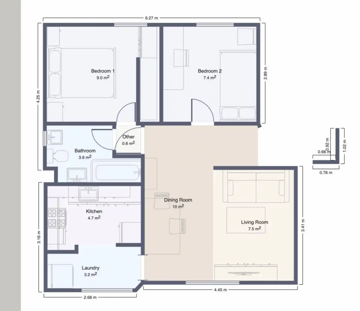 Appartement à vendre à ARAGO, imagen 13
