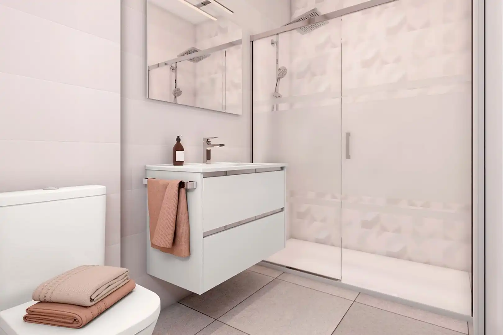 Bathroom of Flat for sale in Tomás Maestre