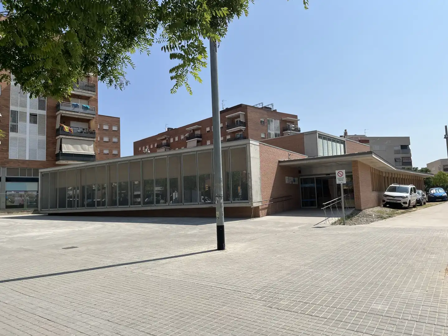 Vista exterior de Piso en venta en Sabadell con Calefacción