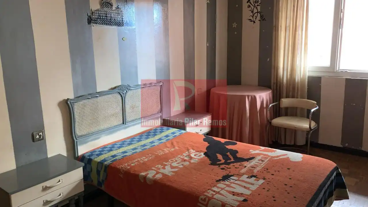Bedroom of Flat for sale in San Mamés - La Palomera