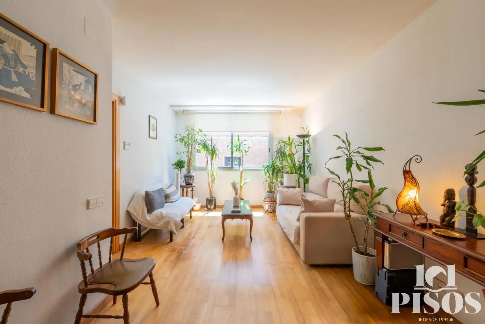 Sala d'estar de Pis en venda en Sant Cugat del Vallès amb Aire condicionat i Calefacció