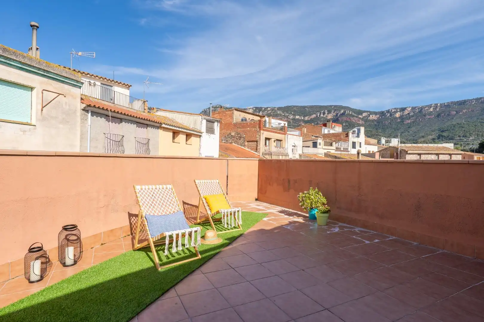 Terrace of Houses for sale in Alforja  with Heating, Terrace and Storage room