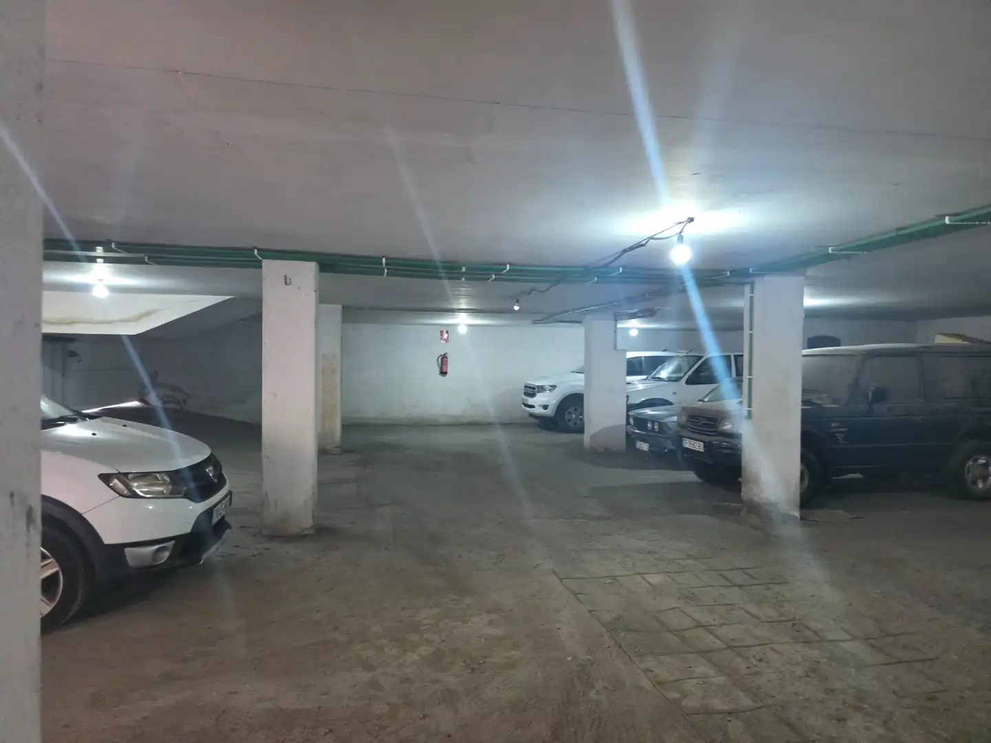 Parking of Flat for sale in Güímar  with Terrace, Storage room and Furnished