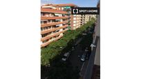 Exterior view of Flat to rent in  Barcelona Capital  with Air Conditioner, Heating and Furnished
