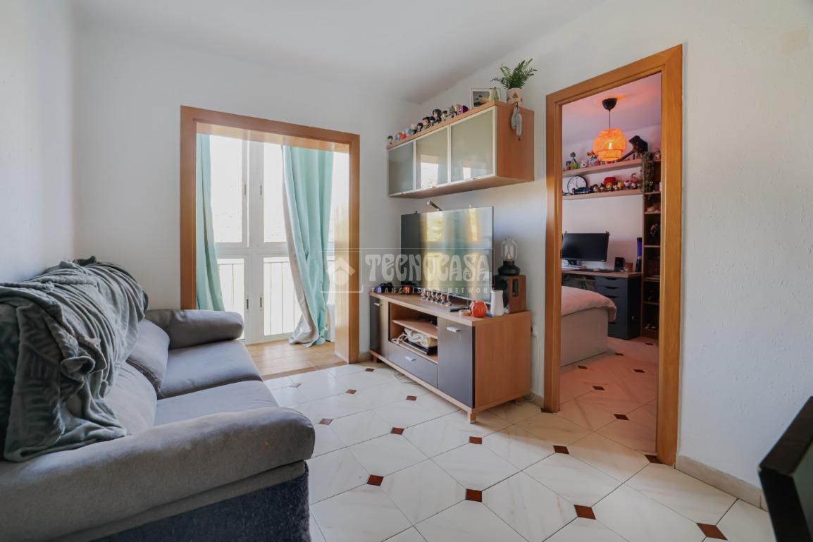 Sala d'estar de Pis en venda en Ripollet amb Calefacció i Balcó