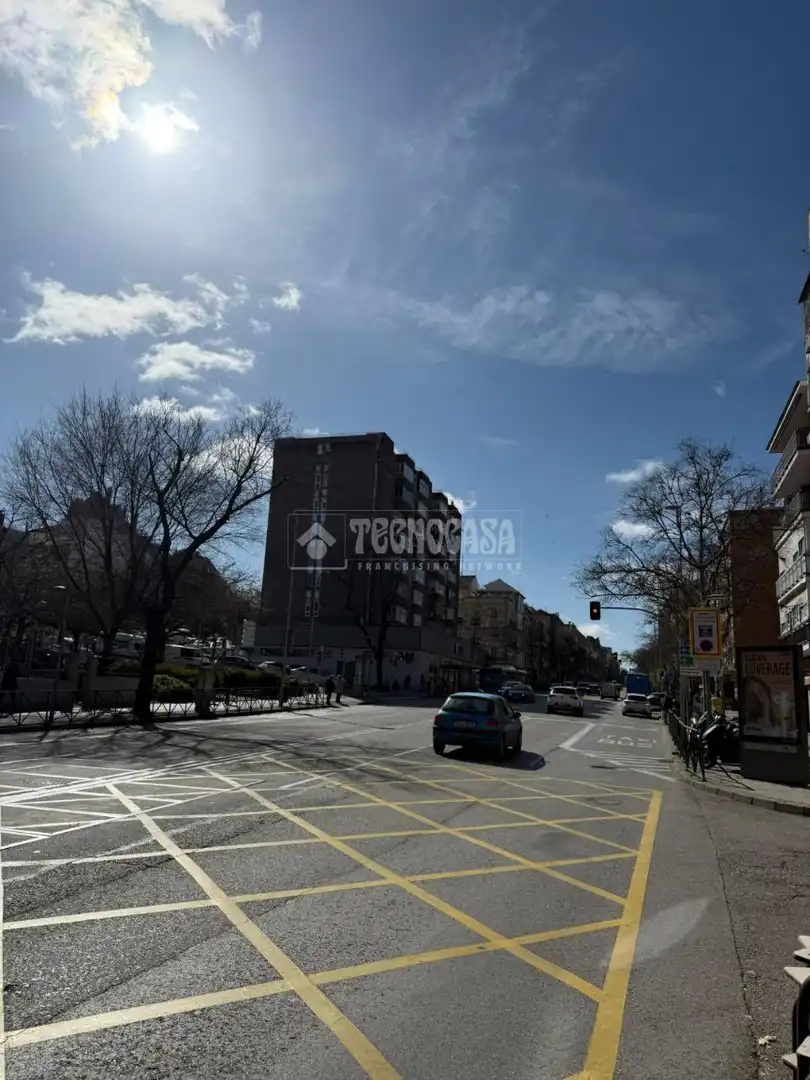 Exterior view of Flat for sale in Madrid  with Air Conditioner and Heating