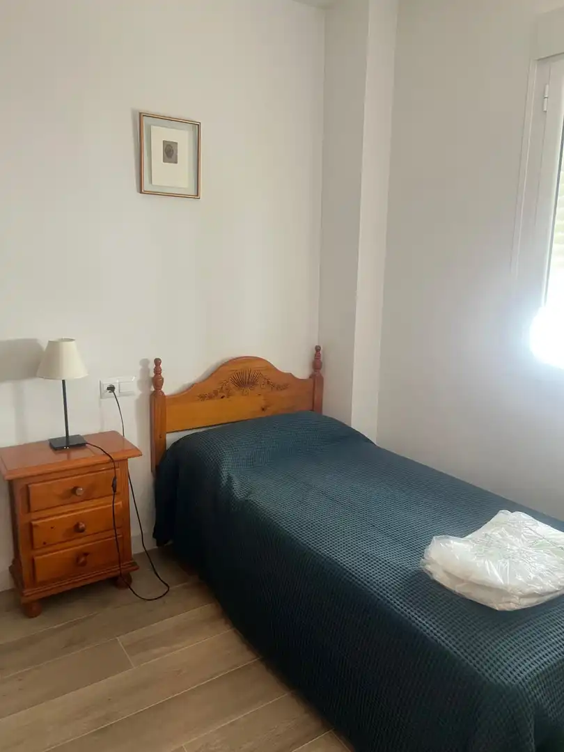 Bedroom of Flat for rent in Ronda  with Furnished