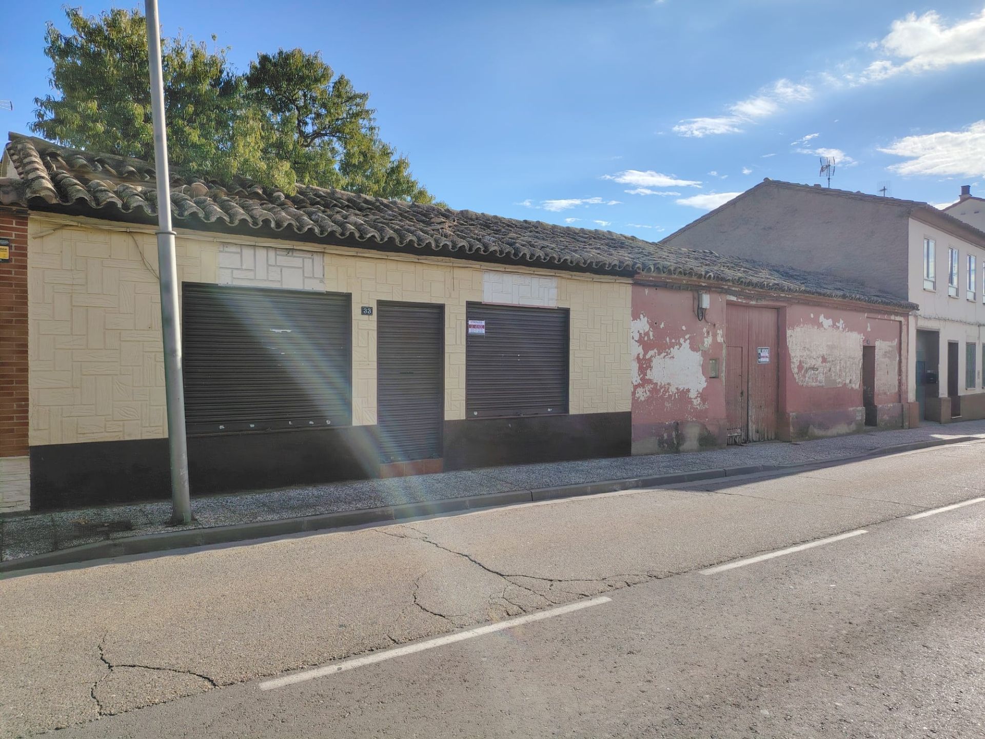 Vista exterior de Finca rústica en venda en San Mateo de Gállego