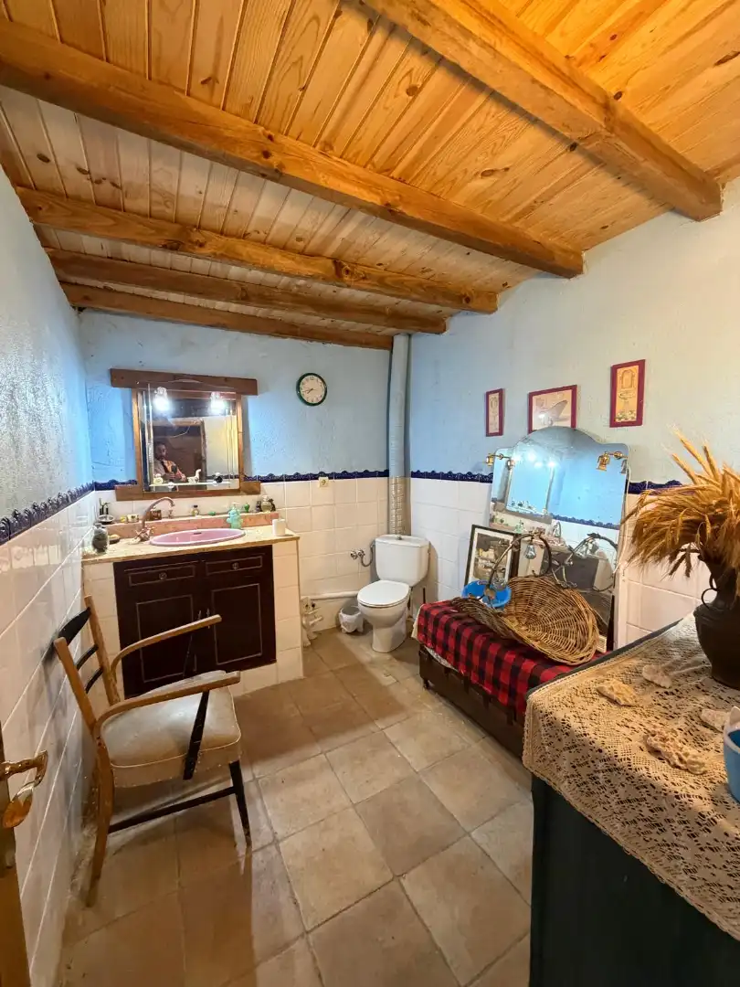 Baño de Casa o chalet en venta en Villalonso con Calefacción, Terraza y Trastero