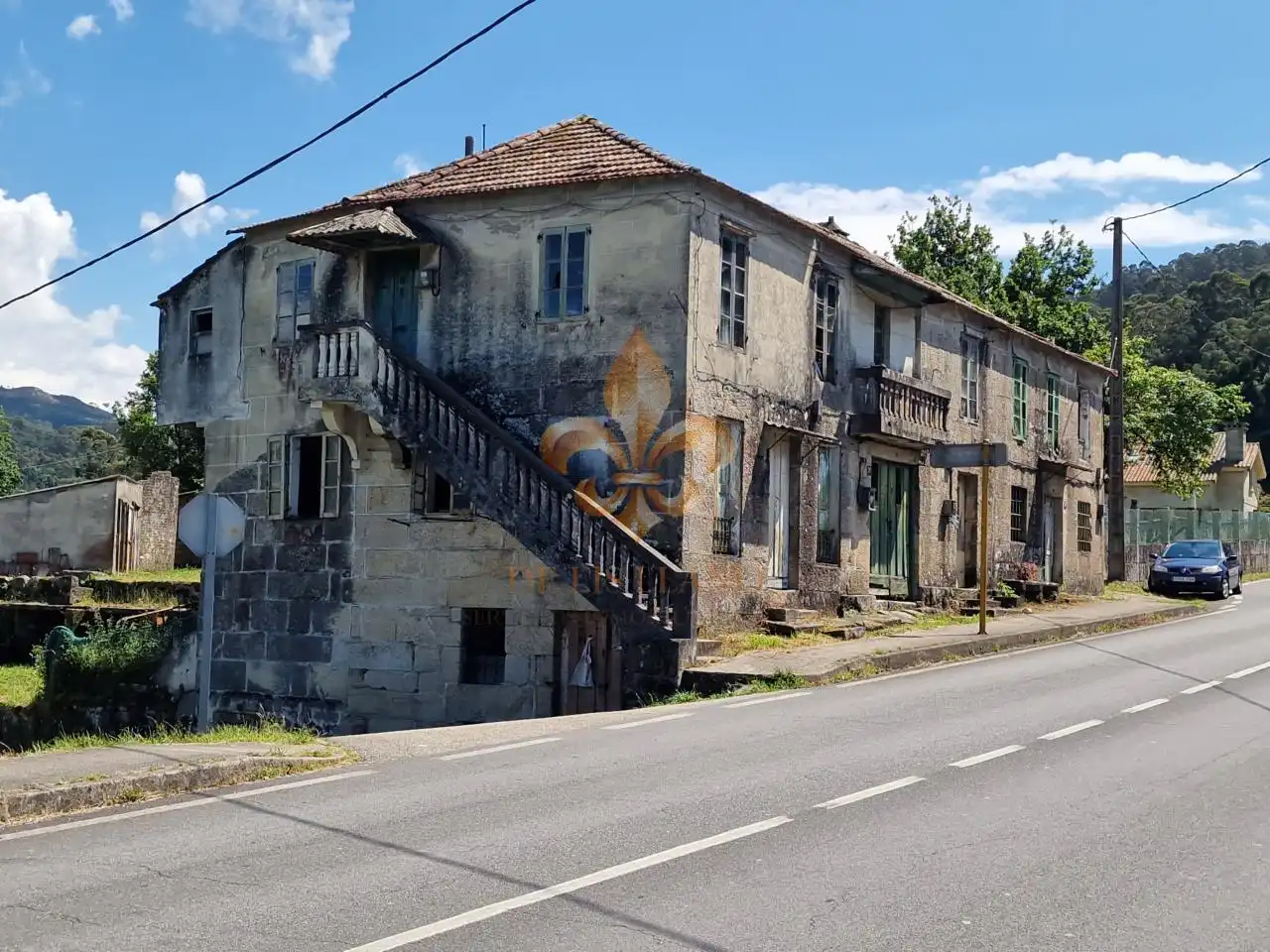Vista exterior de Casa o chalet en venta en Gondomar con Jardín privado y Trastero