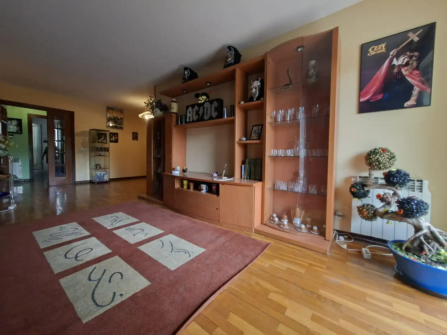 Living room of Flat for sale in Badalona  with Air Conditioner, Heating and Terrace