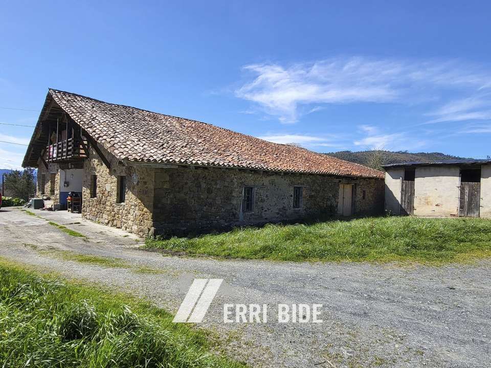 Vista exterior de Finca rústica en venda en Meñaka