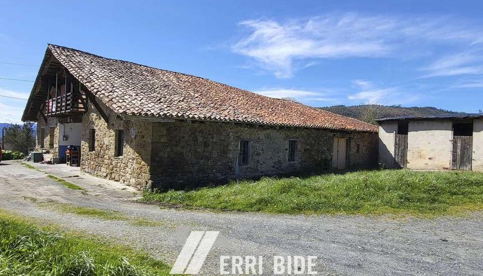 Foto 1 de Finca rústica en venta en Santa Elena Bidea, 23, Meñaka, Bizkaia