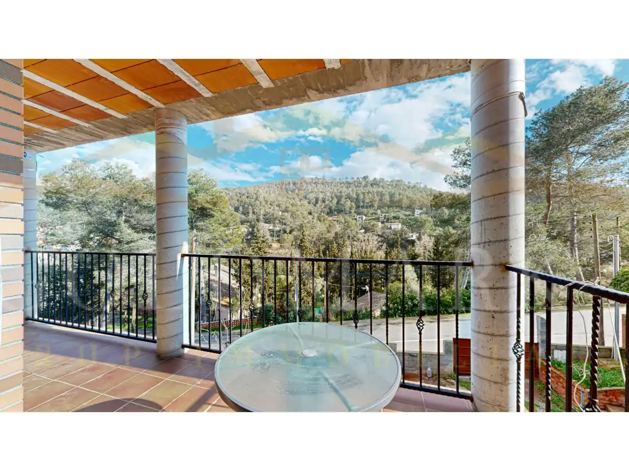 Terrassa de Casa o xalet en venda en Corbera de Llobregat amb Calefacció i Terrassa