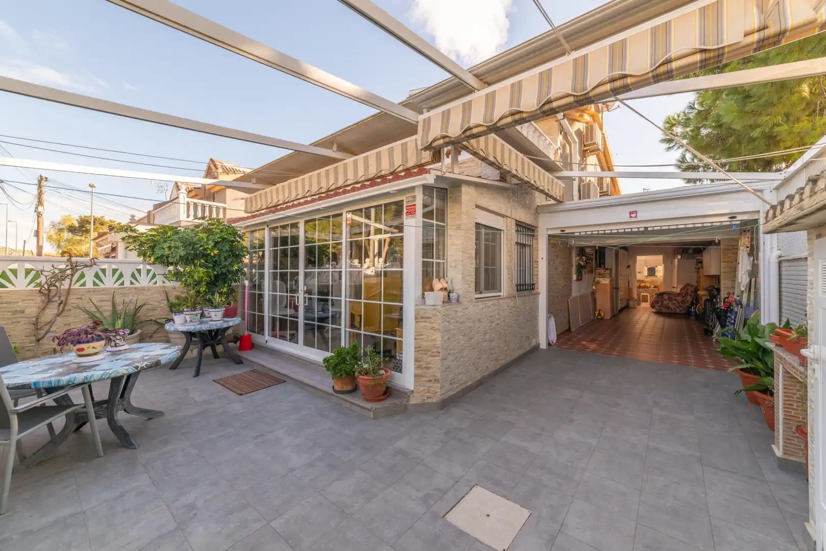 Semi-detached house with garden for sale in Santiago de la Ribera