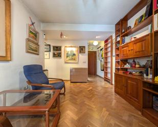 Sala d'estar de Pis de lloguer en  Madrid Capital amb Aire condicionat, Calefacció i Terrassa