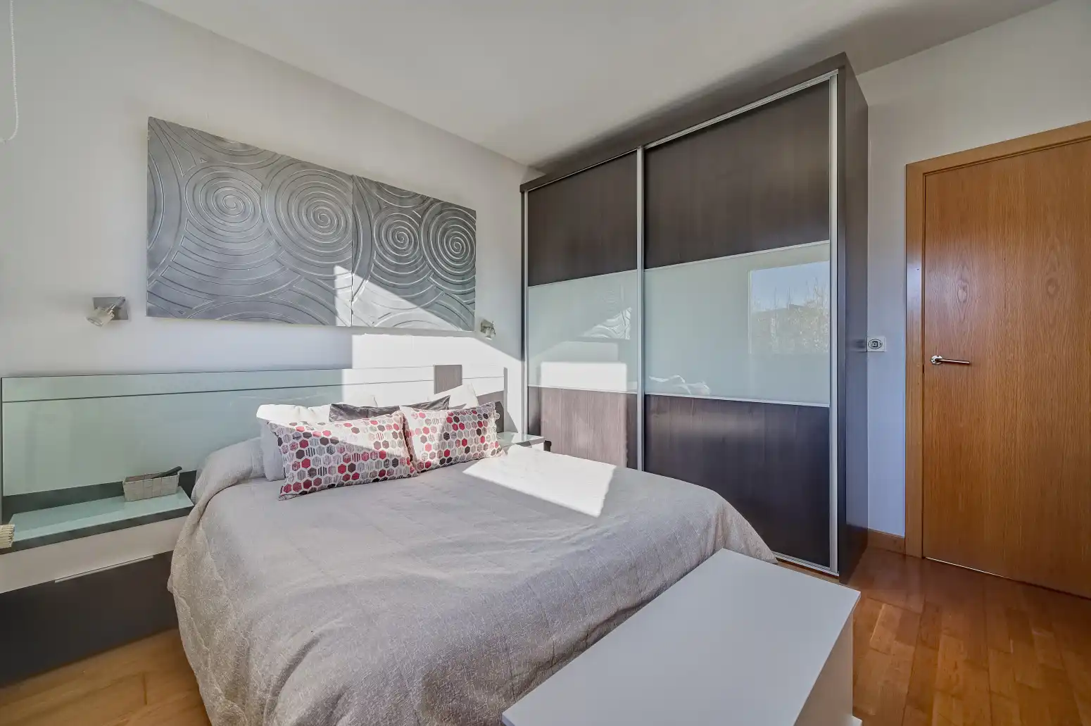 Bedroom of Detached homes for sale in Beriáin, Navarra