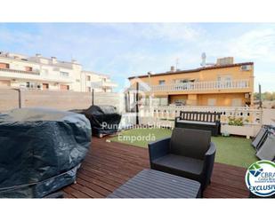 Terrace of Flat for sale in Empuriabrava  with Private garden, Parquet flooring and Terrace