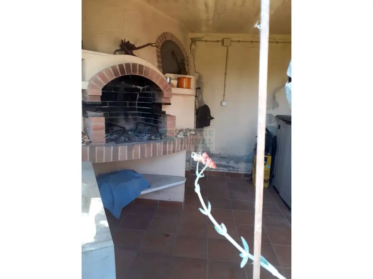 Casa rústica amb jardí en venda a Riudarenes, imagen 9