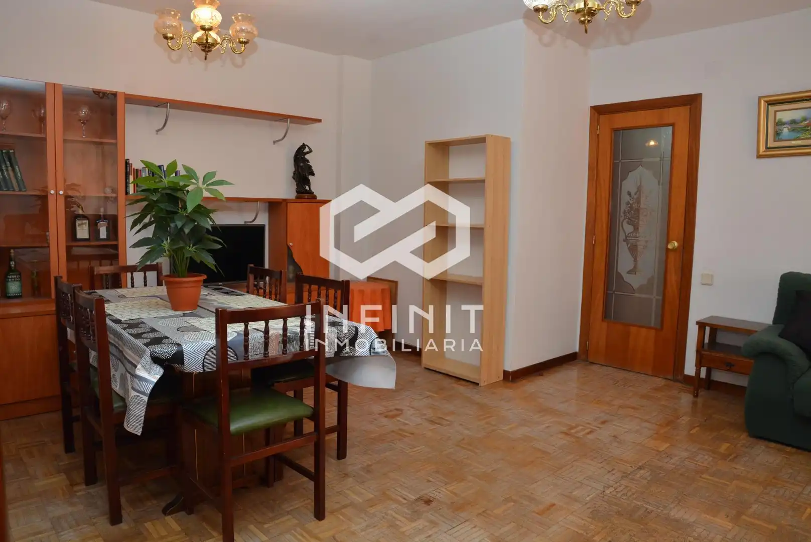 Sala d'estar de Pis en venda en Alcalá de Henares amb Calefacció i Terrassa