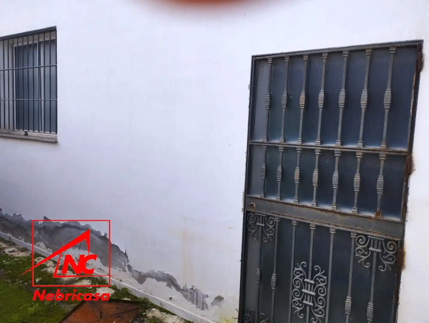 Vista exterior de Casa o xalet en venda en Lebrija