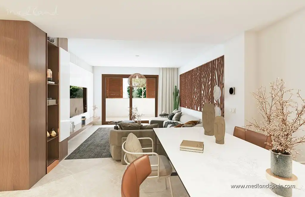 Apartament amb piscina en venda a Benahavís pueblo, imagen 10