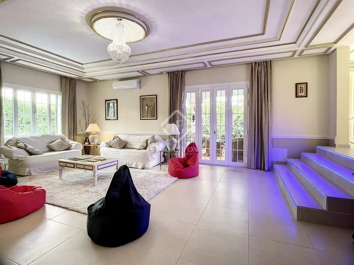 Living room of Houses for sale in Maó - Mahón  with Air Conditioner, Heating and Private garden