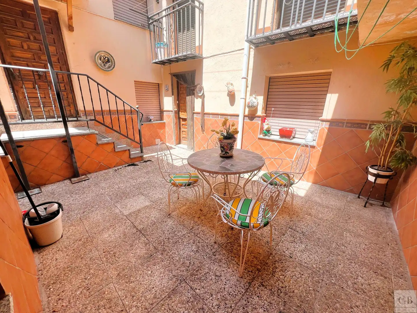 Terrassa de Casa o xalet en venda en Toledo amb Calefacció, Jardí privat i Terrassa