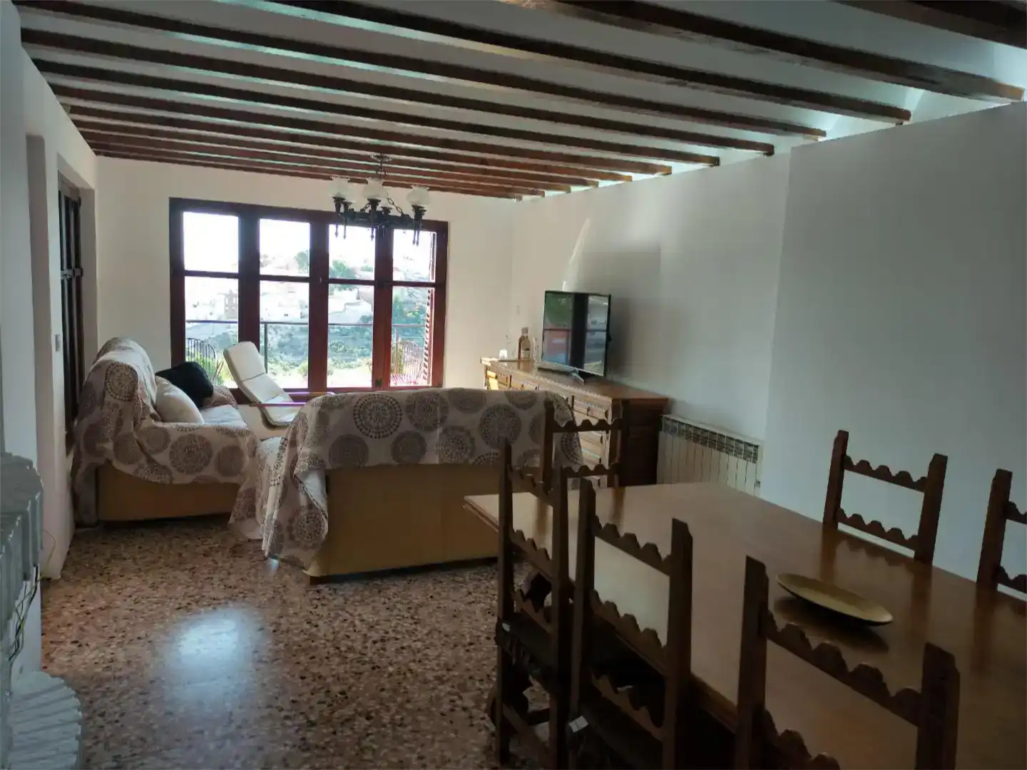 Sala d'estar de Pis en venda en Aledo amb Piscina i Balcó